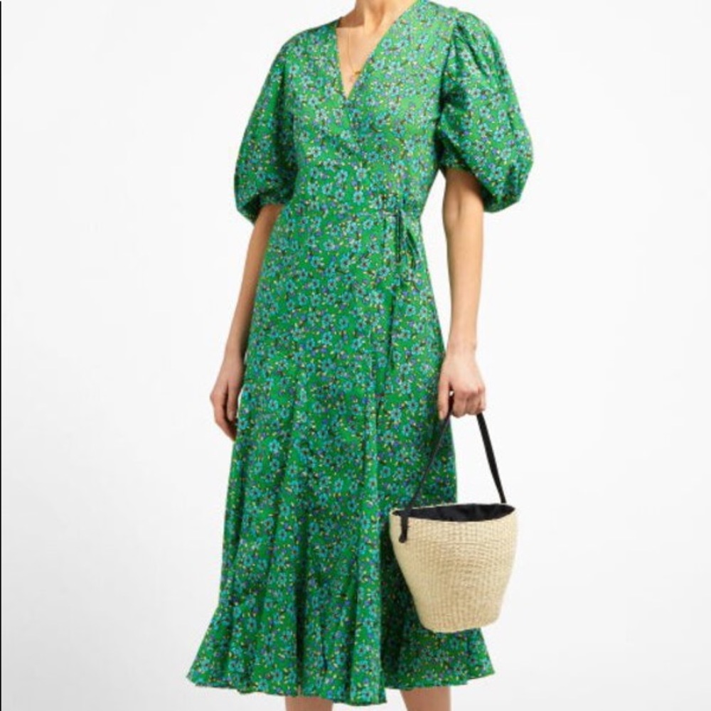 Rhode Fiona Wrap Dress